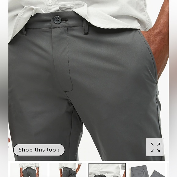 Men’s J. Crew Slim Fit Flex Pants - Picture 3 of 11